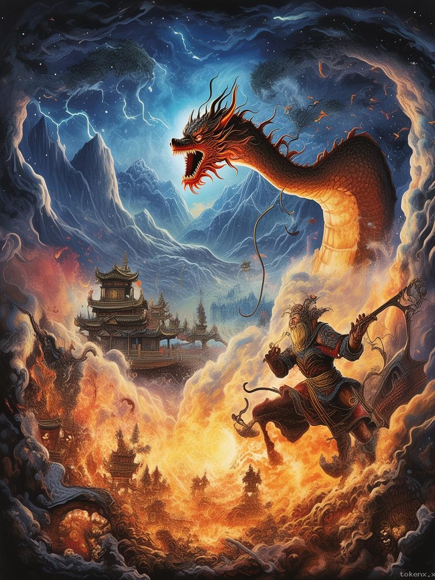 《黑神话：悟空》案例研究——重塑西游传奇，探索深层寓意